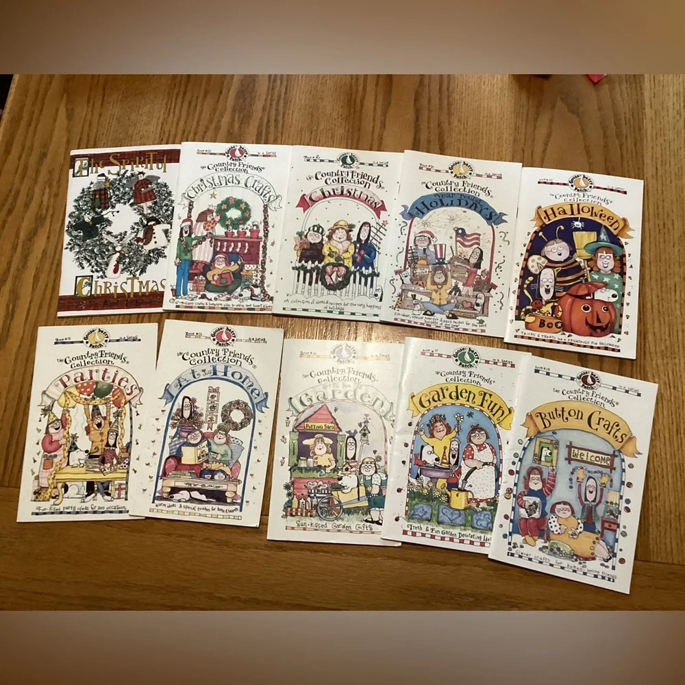 Gooseberry Patch Books - Picture 2 of 10
